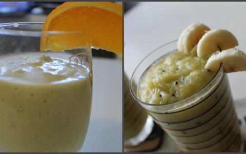 Два рецепта смузи: идеальны для жаркого дня