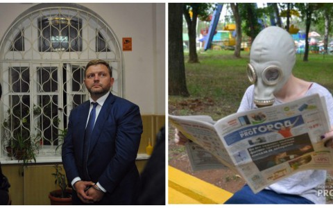 Что обсуждают в Кирове этим утром: задержание Никиты Белых  и неприятный запах в городе