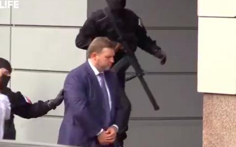 Никиту  Белых арестовали до 24 августа