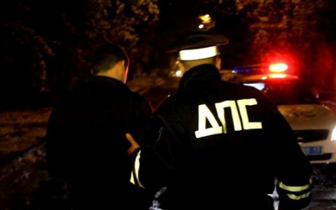 В Кирове за рулем поймали пьяного полицейского