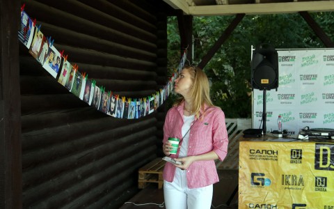 Открытие выставки "Киров - город красивых людей" в 11 фотографиях