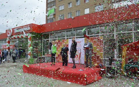 Универсам «Пятёрочка» открылся в Ухте и стал 7777 магазином в России