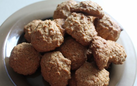 Быстро и вкусно: готовим овсяное печенье