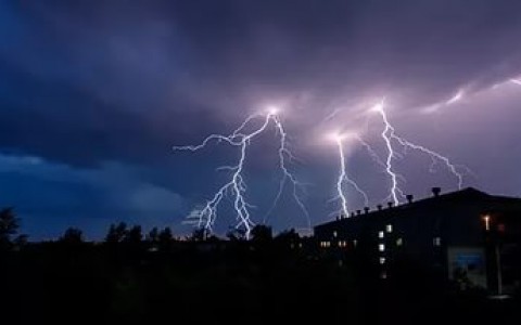 Метеопредупреждение от МЧС: в Кирове ожидается гроза, усиление ветра и град