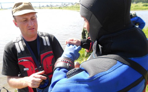 В Чепце нашли тело 16-летнего школьника: крики мамы погибшего водолазы слышали даже под водой