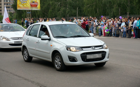 В Кирове пройдет большой "Автопарад LADA"