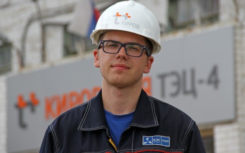 Интервью с электромонтером Кировской ТЭЦ-4 Иваном Десятковым