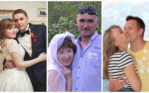 В День семьи, любви и верности кировские пары рассказали о первой встрече и раскрыли секреты счастья