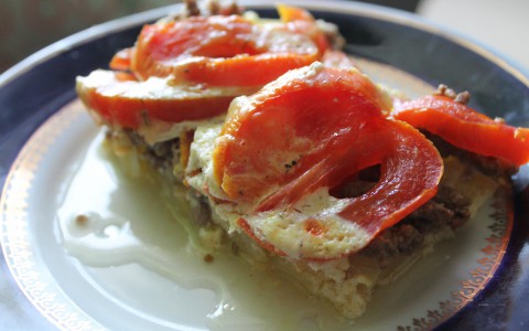 Летняя запеканка из овощей: легкое и полезное блюдо