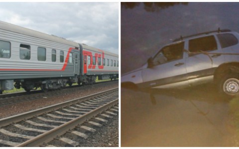 Что обсуждают в Кирове: гибель 20-летнего парня под колесами поезда и падение авто с обрыва в реку