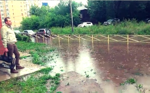 Кировчане о непрекращающемся ливне: "Это какой-то Апокалипсис"