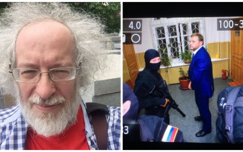 Алексей Венедиктов рассказал, что ему в письмах написал арестованный Никита Белых