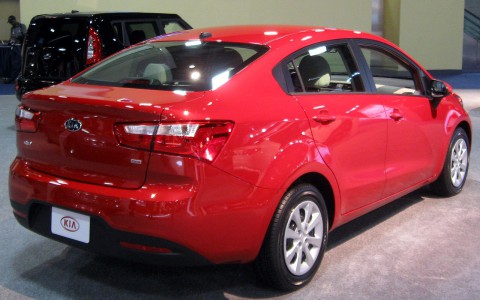 KIA Rio в Гусаре. Не пропустите снижение цен