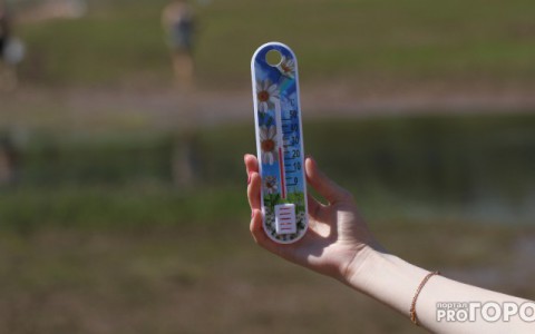 Прогноз погоды: в выходные в Кирове будет + 27°C