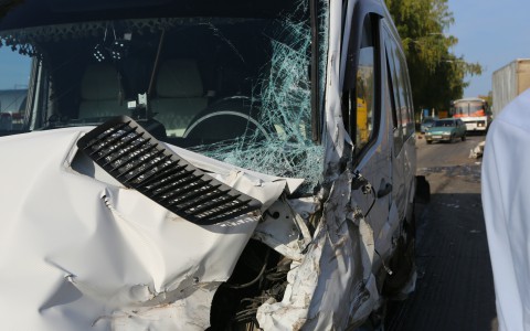 На трассе Нижний Новгород-Киров произошло крупное ДТП: пострадали 5 человек