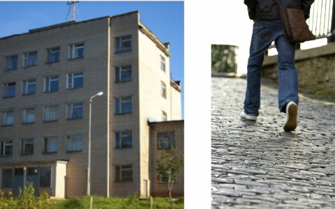 Из психиатрической больницы сбежали четверо молодых людей