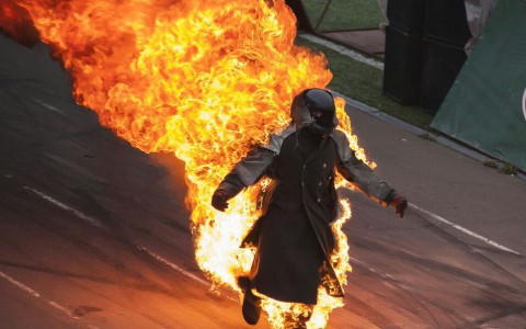 Каскадер: «За время существования шоу мы раздавили более 500 легковушек»