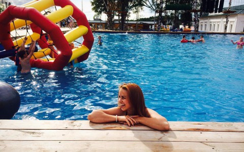 Фоторепортаж из соцсетей: как кировчане спасаются от изнуряющей жары