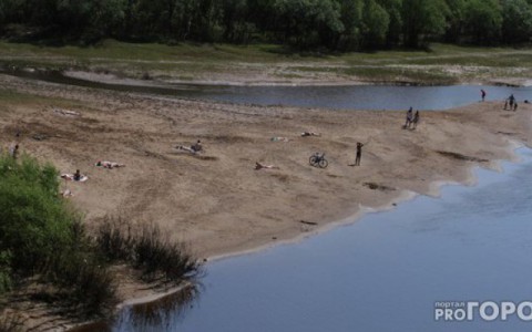 В Кировской области утонули отец и сын