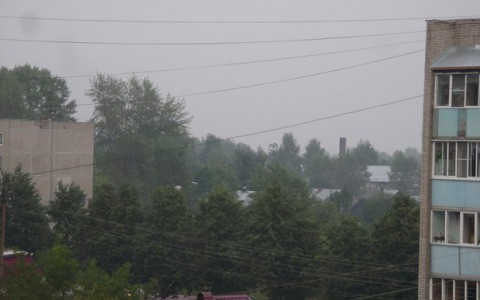 Кировскую область окутал дым от лесных пожаров в Сибири