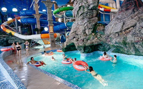 В Кирове строят аквапарк - уменьшенную копию казанской «Ривьеры»