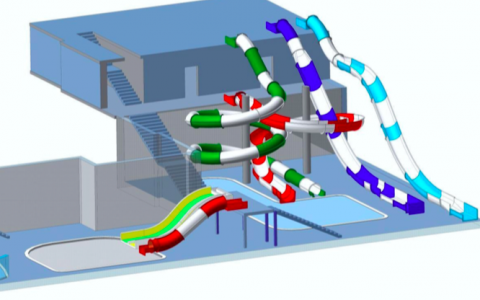 Появились первые фото проекта аквапарка в Кирове