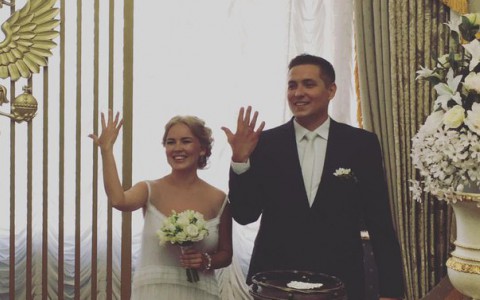 5 фото со свадьбы вокалистки  кировской группы "Роднополисы" Екатерины Реутовой