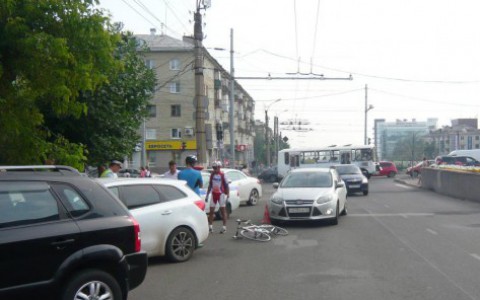 В Кирове известный спортсмен попал в ДТП на велосипеде за миллион рублей