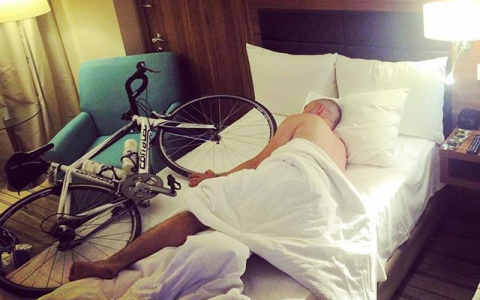 Фоторепортаж из соцсетей: в Кирове стартовал финал Кубка России по триатлону