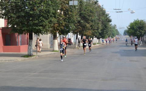 Фоторепортаж: на Театральной площади завершился финал Кубка России по триатлону