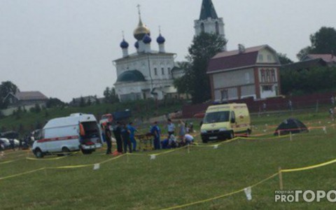 Кировчане о фестивале Alfa Future People: «Мы только ушли с поля, как молния ударила в человека»