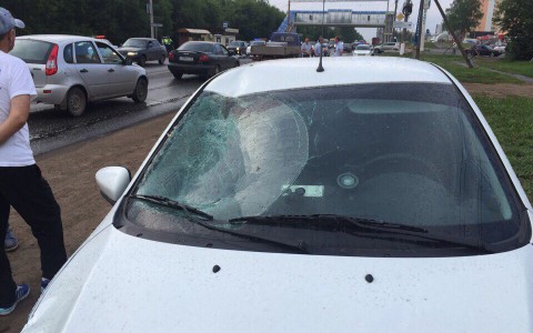 На улице Ленина водитель «Лады» сбил пешехода: мужчина умер на месте