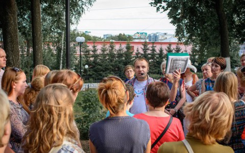 Опубликован список прогулок "Пешком по Вятке" на август
