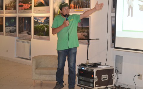 Знаменитый уфолог привез в Киров "часть плоти неопознанного существа"