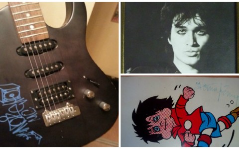 Виктор Цой, Noize MC, блогер с Северного Кавказа: автограф какой звезды кировчане продают за 350 тысяч рублей?