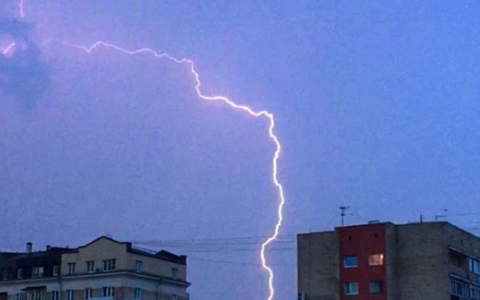 Резкое ухудшение погоды: в Кирове и области ожидаются гроза, град и сильный ветер