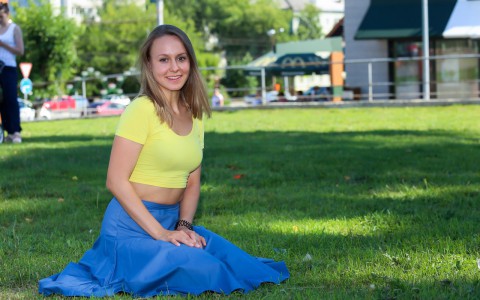 PR-специалист газеты «Pro Город»: «Люблю наблюдать за эмоциями окружающих на флешмобах»