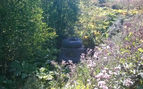 Смертельное ДТП в Слободском районе: «УАЗ» улетел в кювет