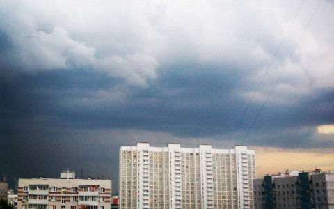 Метеопредупреждение от МЧС: в Кирове и области ожидаются грозы, град и резкое усиление ветра