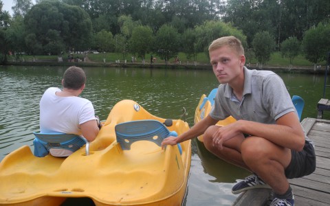 Контролер катамаранов в парке имени Кирова: «В День ВДВ у нас выходной»