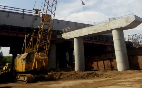 Путепровод в Чистые пруды перестали строить из-за нехватки денег