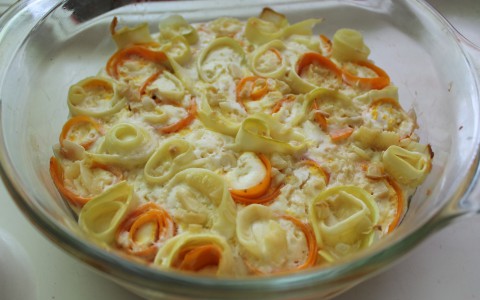 Запеканка из кабачков и моркови: красиво, вкусно и полезно!