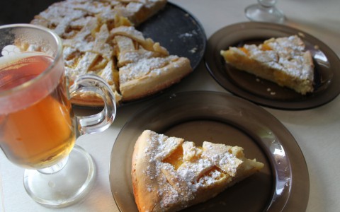 Апельсиновый пирог: яркий летний десерт