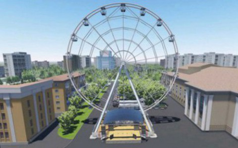 Договор о размещении колеса обозрения на Театральной площади официально расторгнут