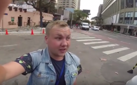 Парень из Кирова снимает видеоблог с Олимпиады - 2016 в Рио-де-Жанейро