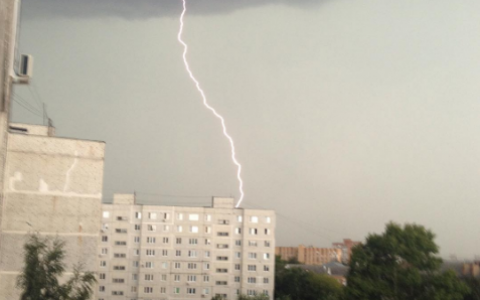 Метеопредупреждение от МЧС: в Кирове и области вновь ожидаются грозы и град