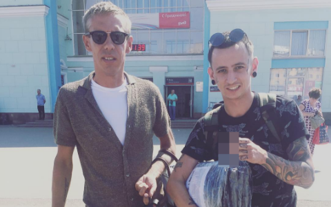 В Киров приехал скандально известный актер Алексей Панин