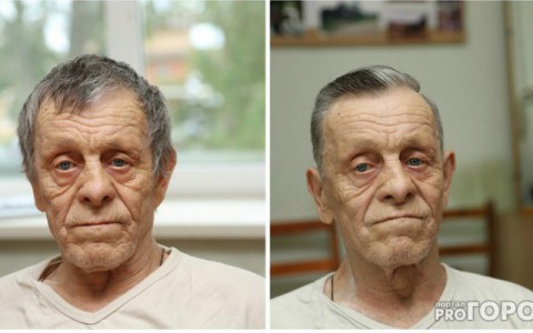 После стрижки от барбера обитатель "бомж-центра" нашел родственника