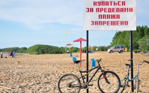 Специалисты Роспотребнадзора: "Река Вятка непригодна для купания"