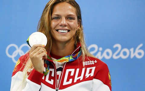 Юлия Ефимова – «лицо» «Вятского» кваса – завоевала серебро на Олимпийских играх-2016